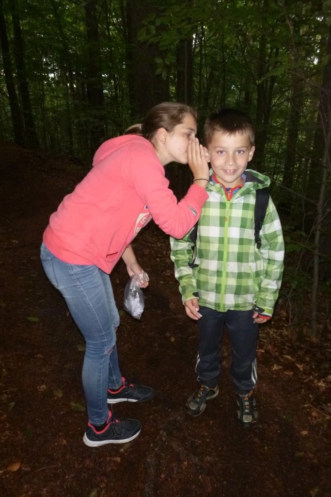 1.A a 1.B Lesní bloudění s patrony