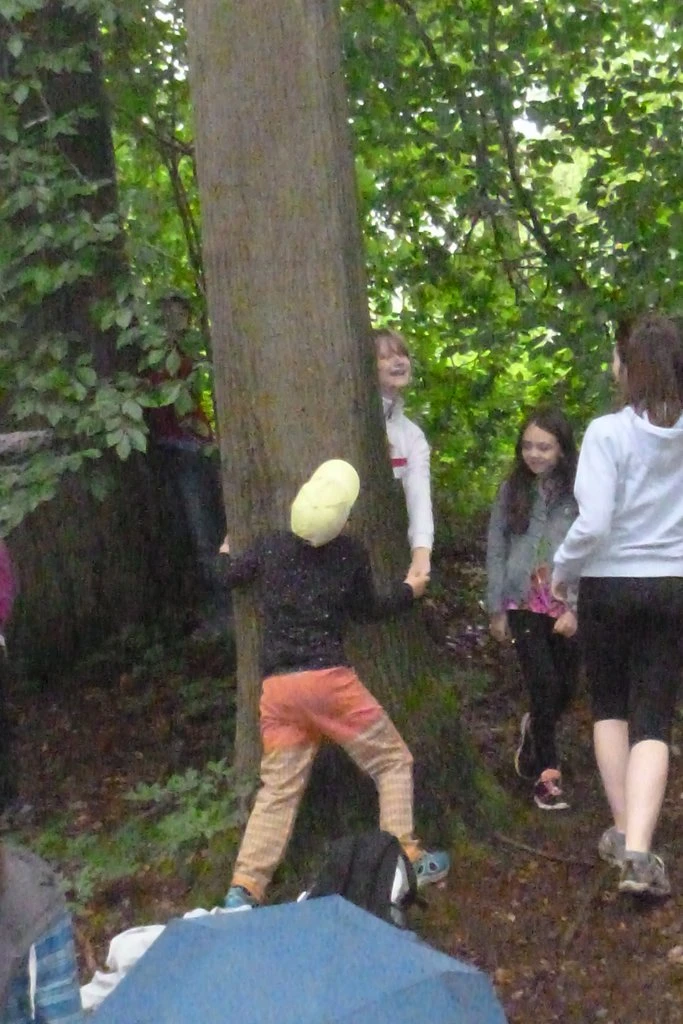 1.A a 1.B Lesní bloudění s patrony