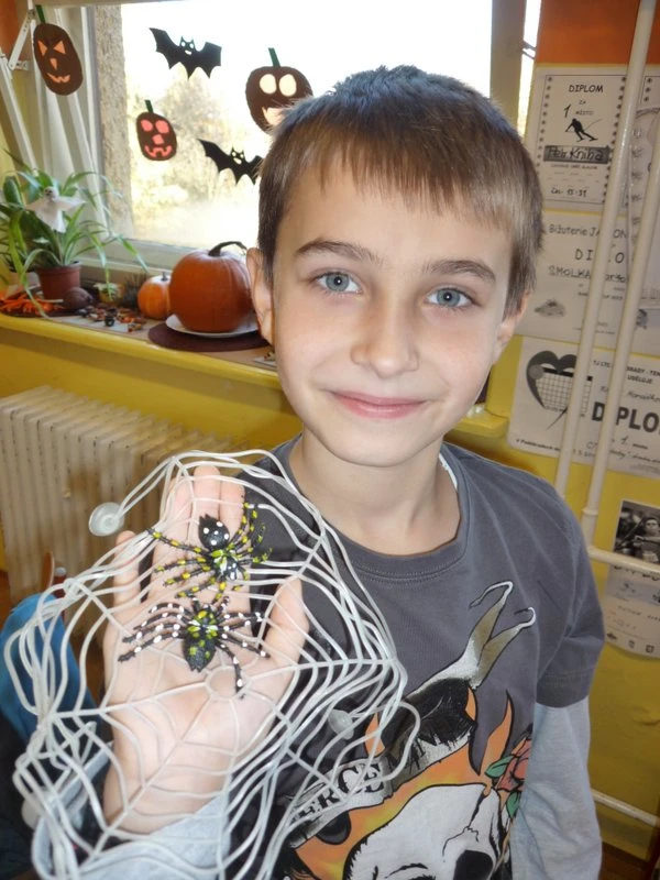 Halloweenský den 4.tř