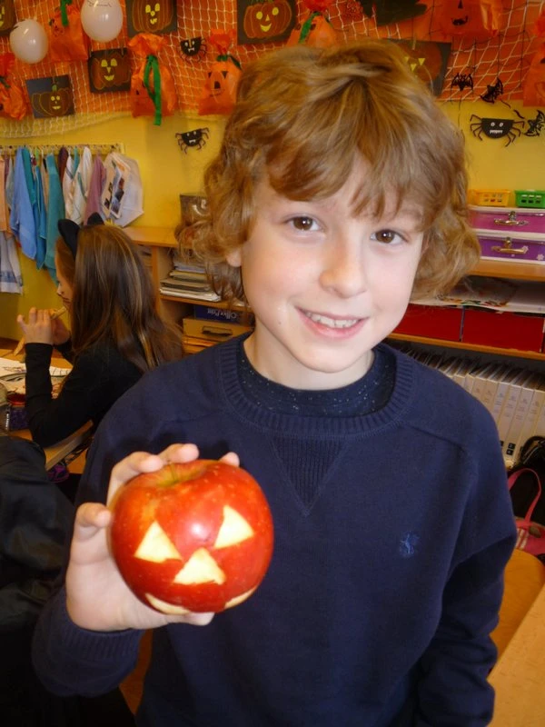 Halloweenský den 4.tř