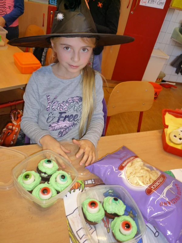 Halloweenský den 4.tř