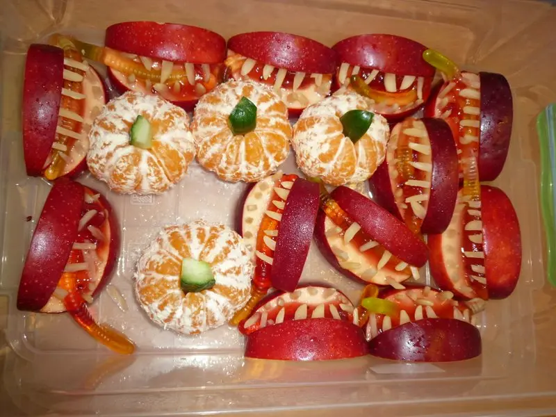Halloweenský den 4.tř
