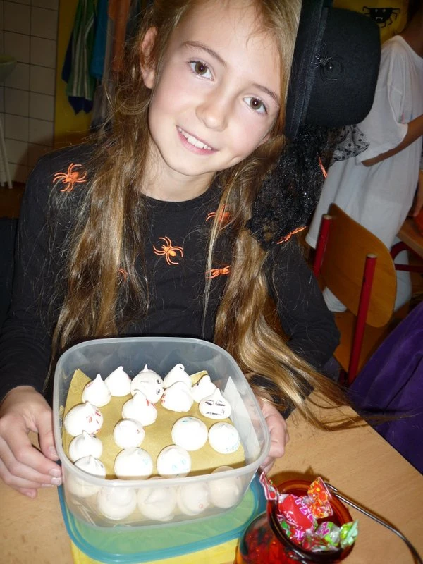 Halloweenský den 4.tř