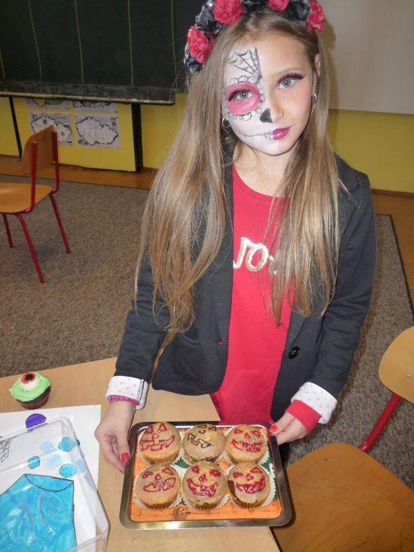 Halloweenský den 4.tř