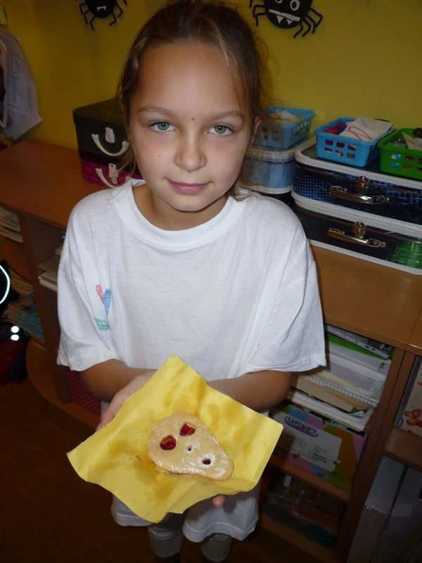 Halloweenský den 4.tř