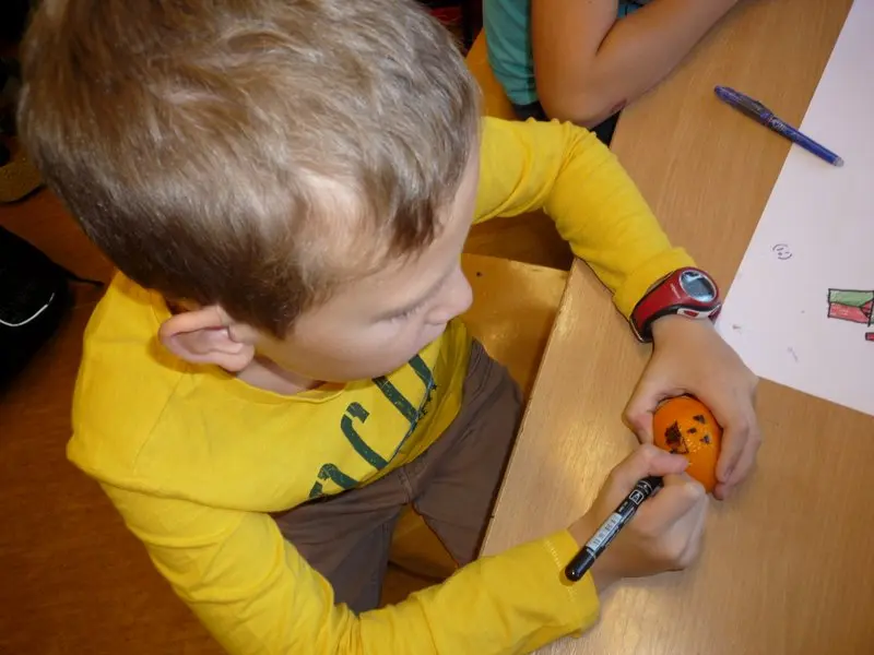 Halloweenský den 4.tř