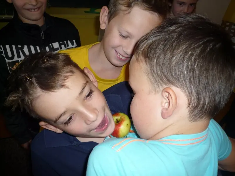 Halloweenský den 4.tř