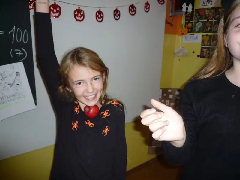 Halloweenský den 4.tř