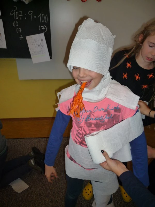 Halloweenský den 4.tř