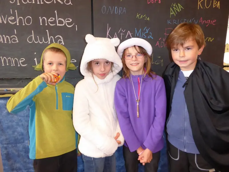 Harmonizační kurz 3. tř. - Zpátky do pohádky