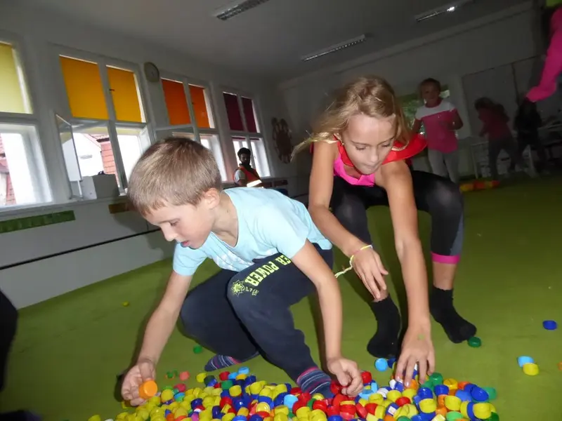 Harmonizační kurz 3. tř. - Zpátky do pohádky