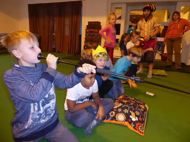 Harmonizační kurz 3. tř. - Zpátky do pohádky