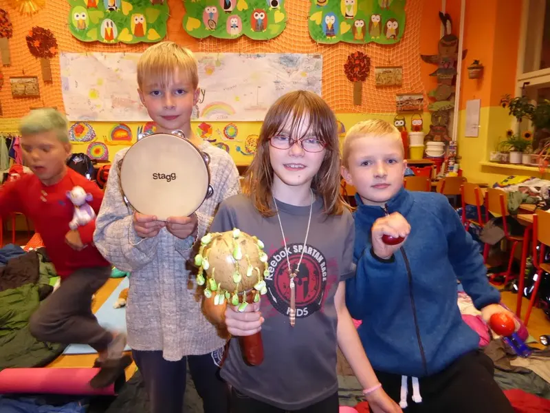Harmonizační kurz 3. tř. - Zpátky do pohádky