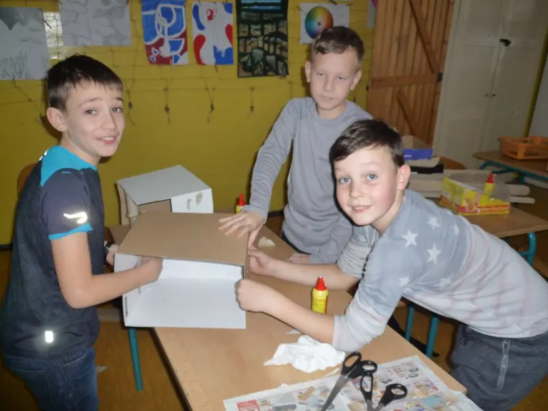 Pracovní činnosti v 5.tř.