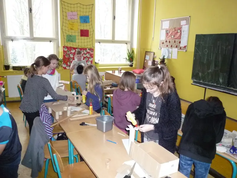 Pracovní činnosti v 5.tř.