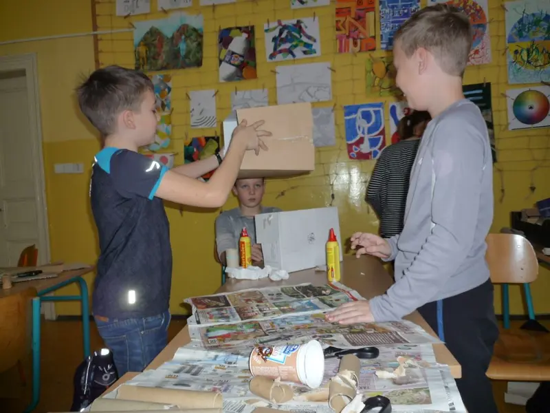 Pracovní činnosti v 5.tř.