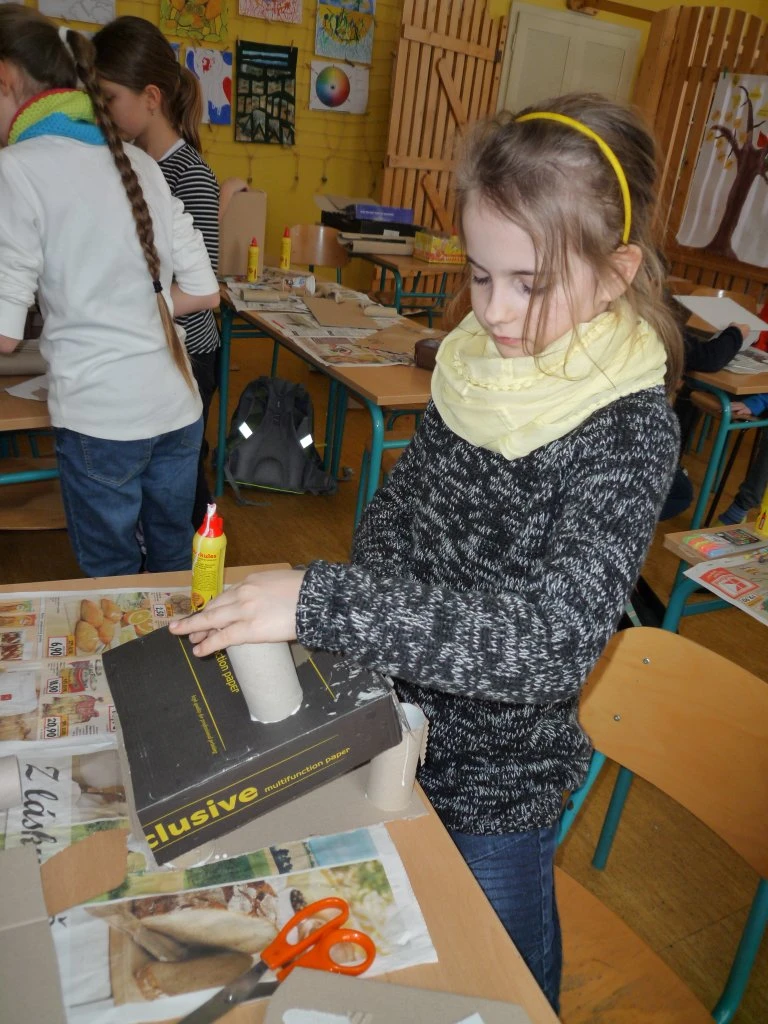Pracovní činnosti v 5.tř.