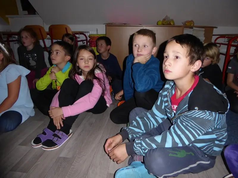 Harmonizační kurz 3. tř. - Zpátky do pohádky