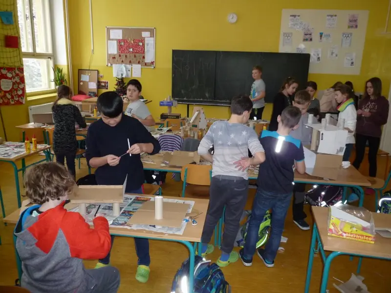 Pracovní činnosti v 5.tř.
