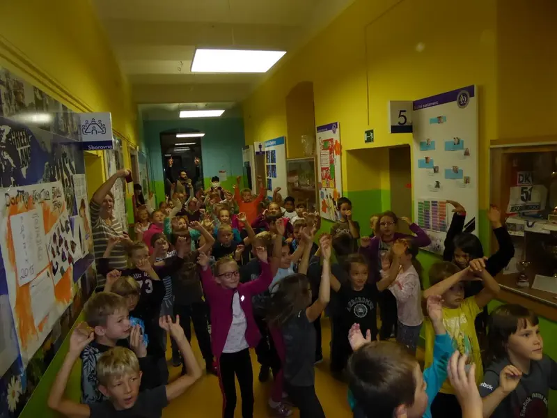 Harmonizační kurz 3. tř. - Zpátky do pohádky