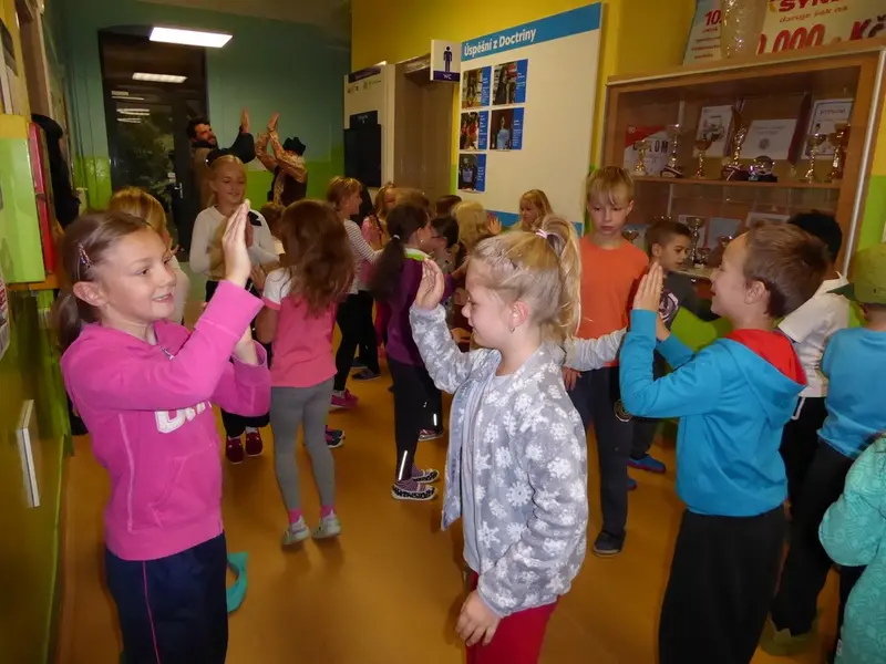 Harmonizační kurz 3. tř. - Zpátky do pohádky