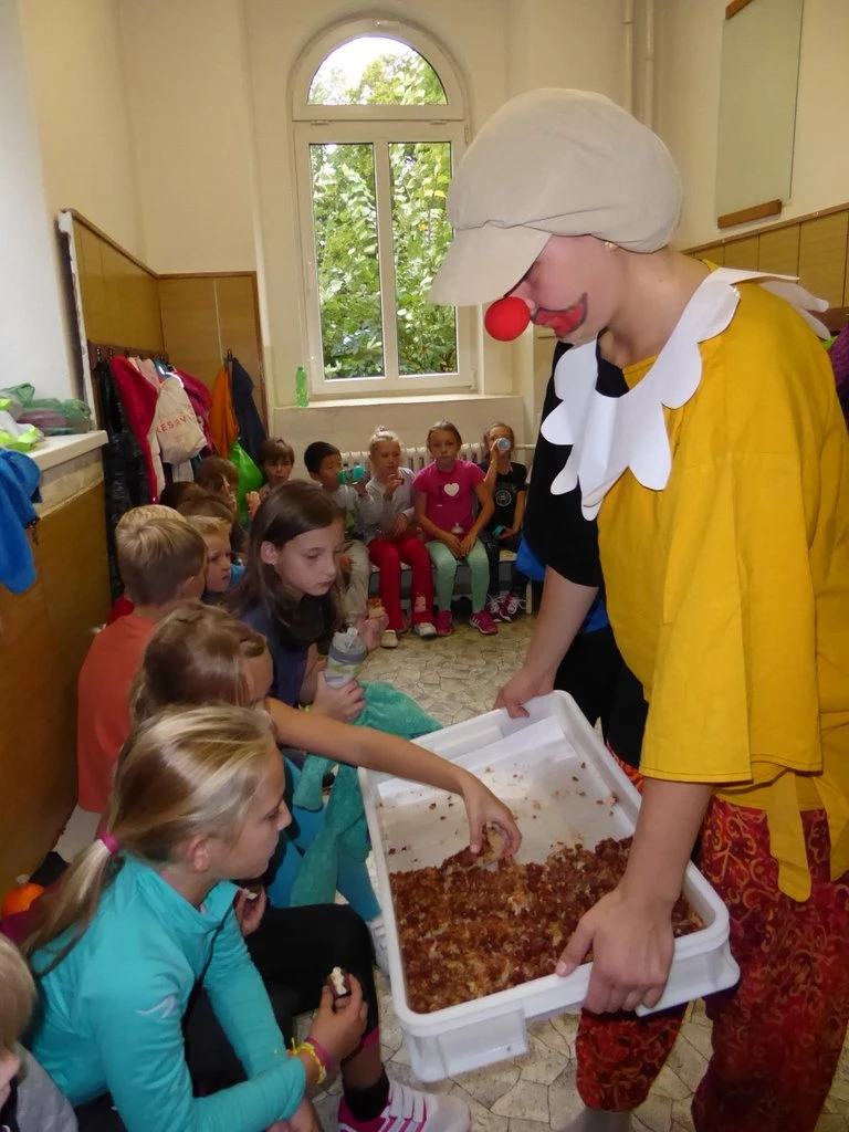 Harmonizační kurz 3. tř. - Zpátky do pohádky