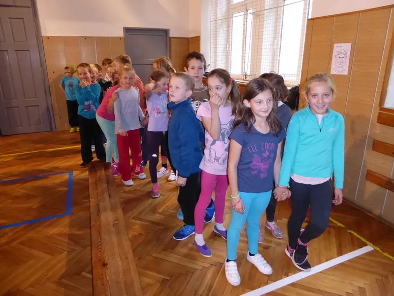 Harmonizační kurz 3. tř. - Zpátky do pohádky