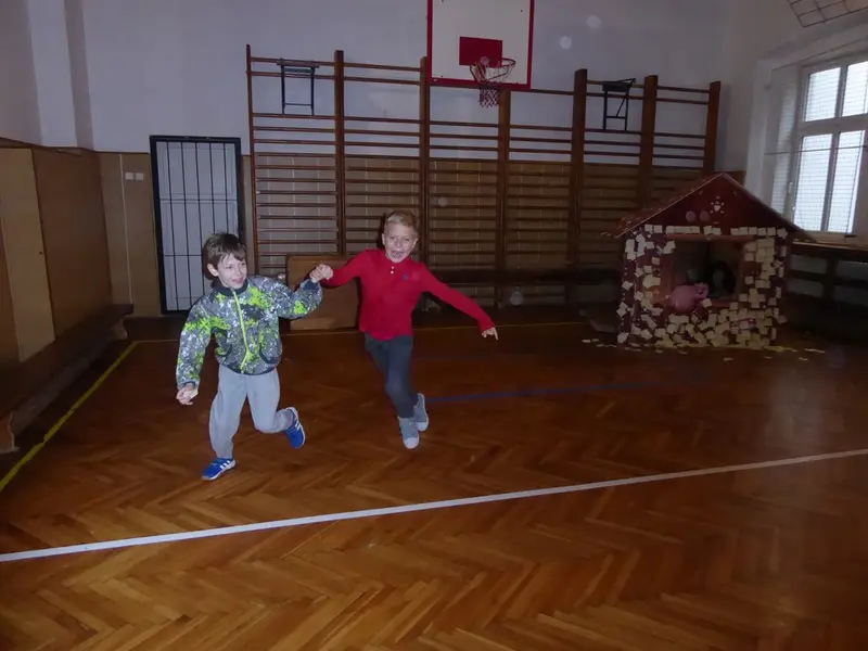 Harmonizační kurz 3. tř. - Zpátky do pohádky