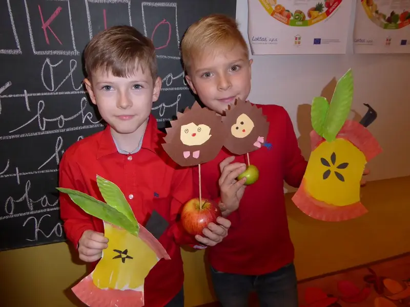 3. tř. - Jablíčkový den