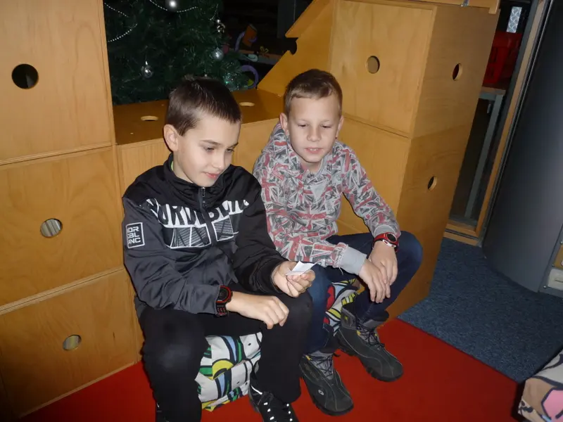 Vánoce v knihovně 4.tř