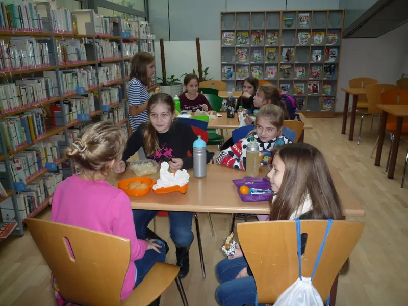 Vánoce v knihovně 4.tř