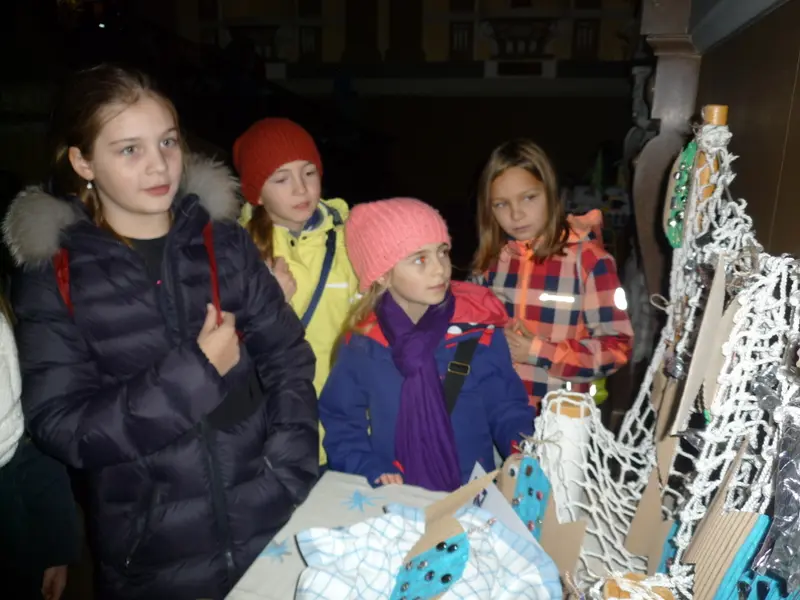 Vánoce v knihovně 4.tř