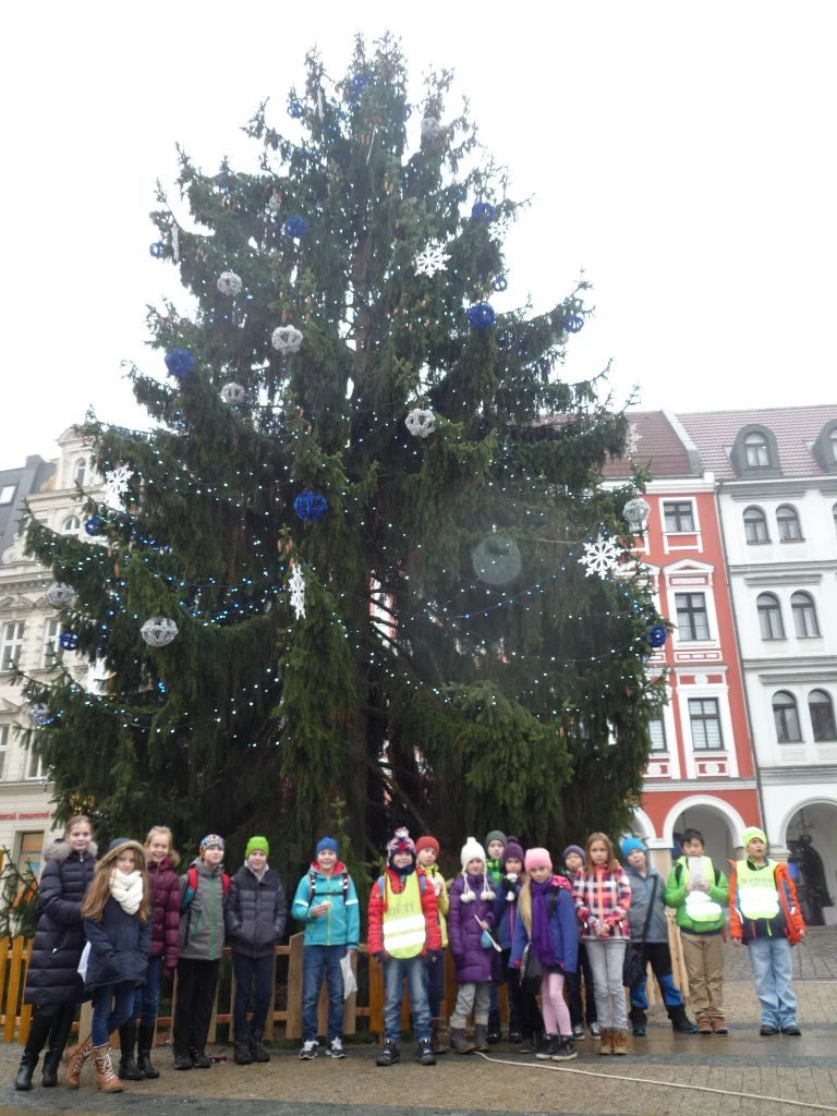 Vánoce v knihovně 4.tř