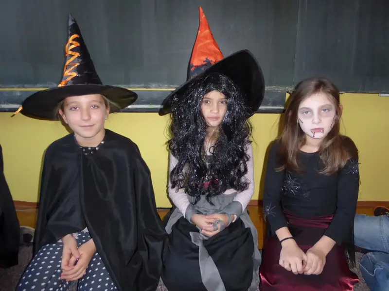Halloween ve 3. třídě