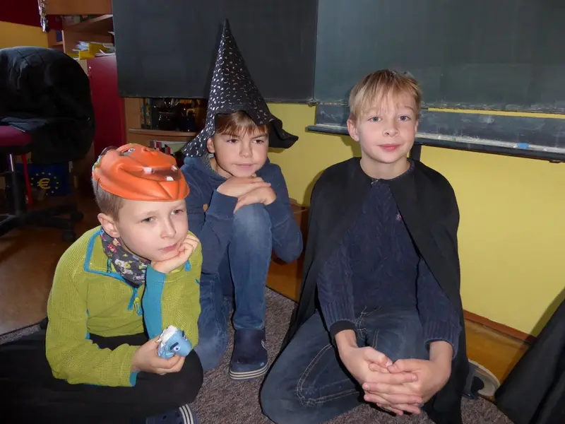 Halloween ve 3. třídě