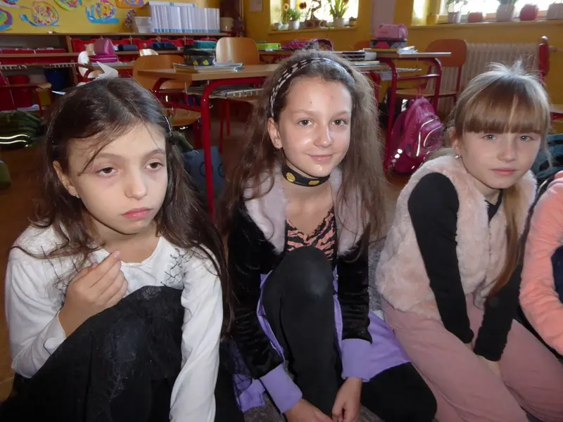 Halloween ve 3. třídě