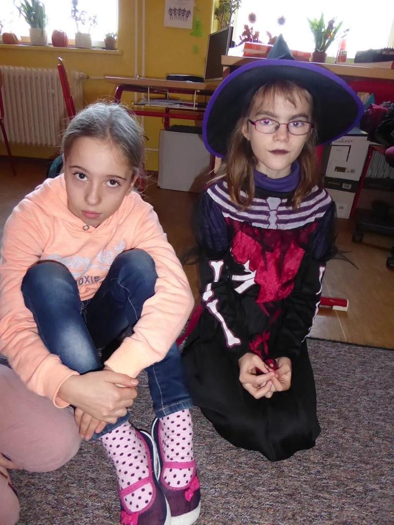 Halloween ve 3. třídě