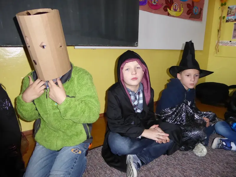 Halloween ve 3. třídě