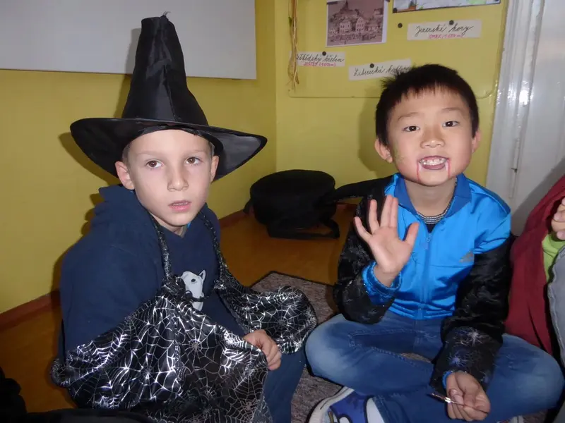 Halloween ve 3. třídě