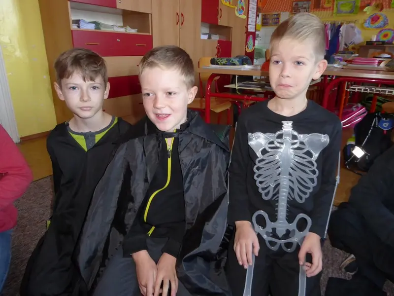 Halloween ve 3. třídě