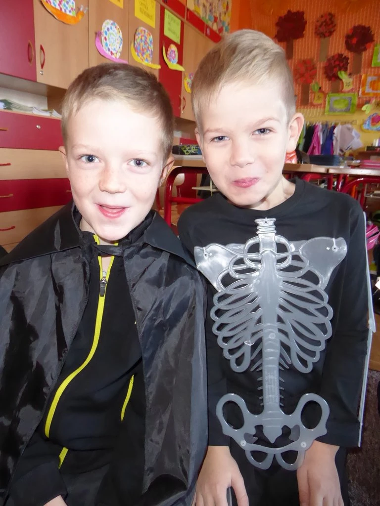 Halloween ve 3. třídě