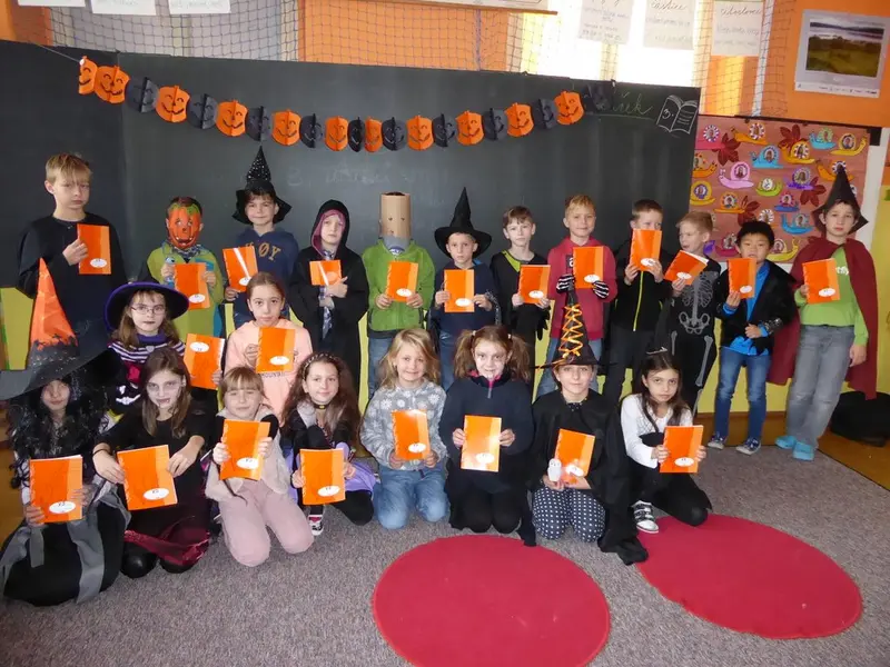 Halloween ve 3. třídě