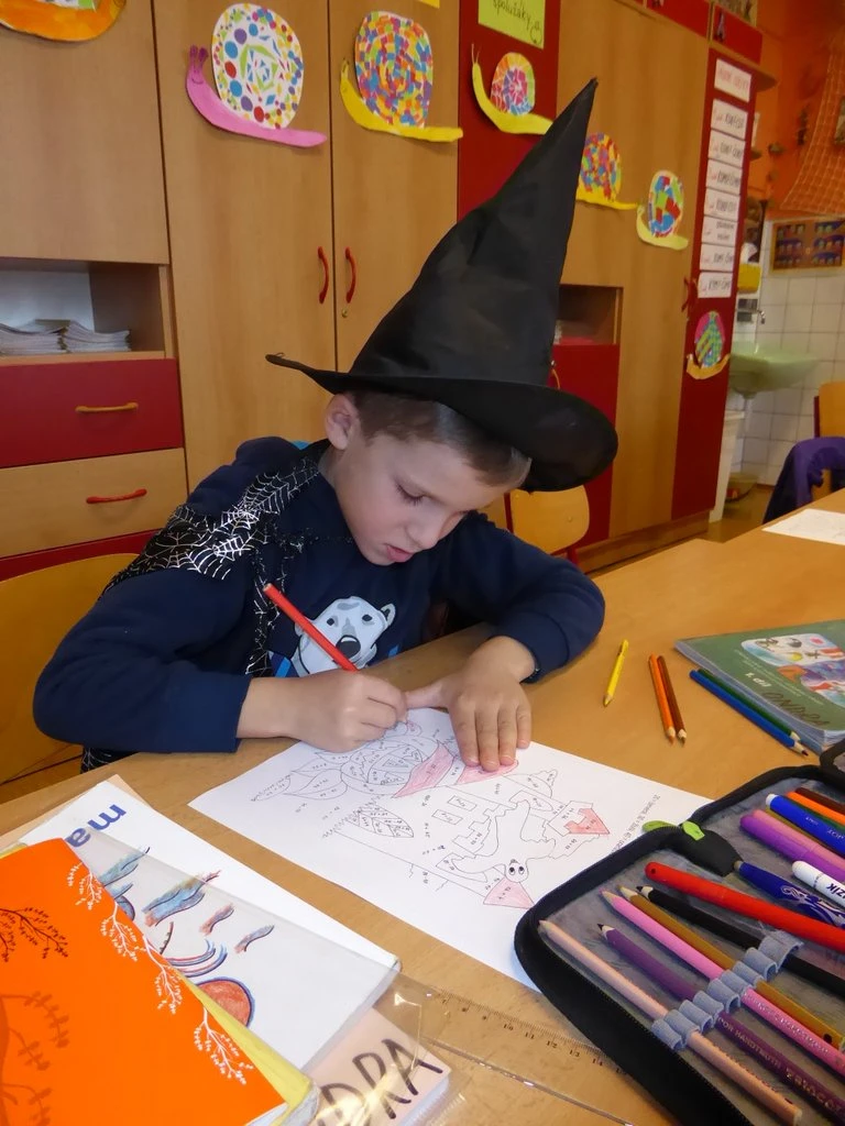 Halloween ve 3. třídě