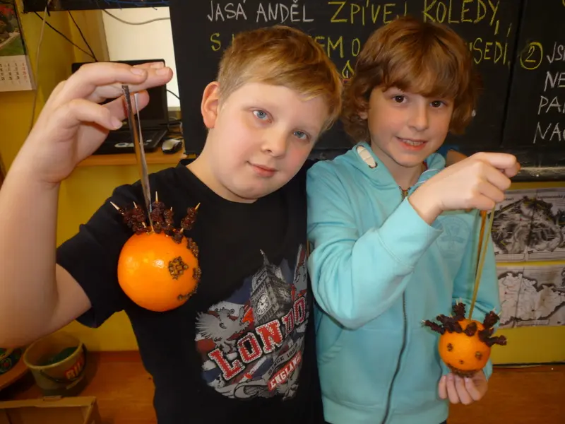 Voňavé pomeranče 4.tř