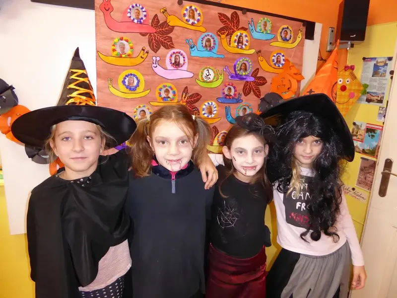 Halloween ve 3. třídě