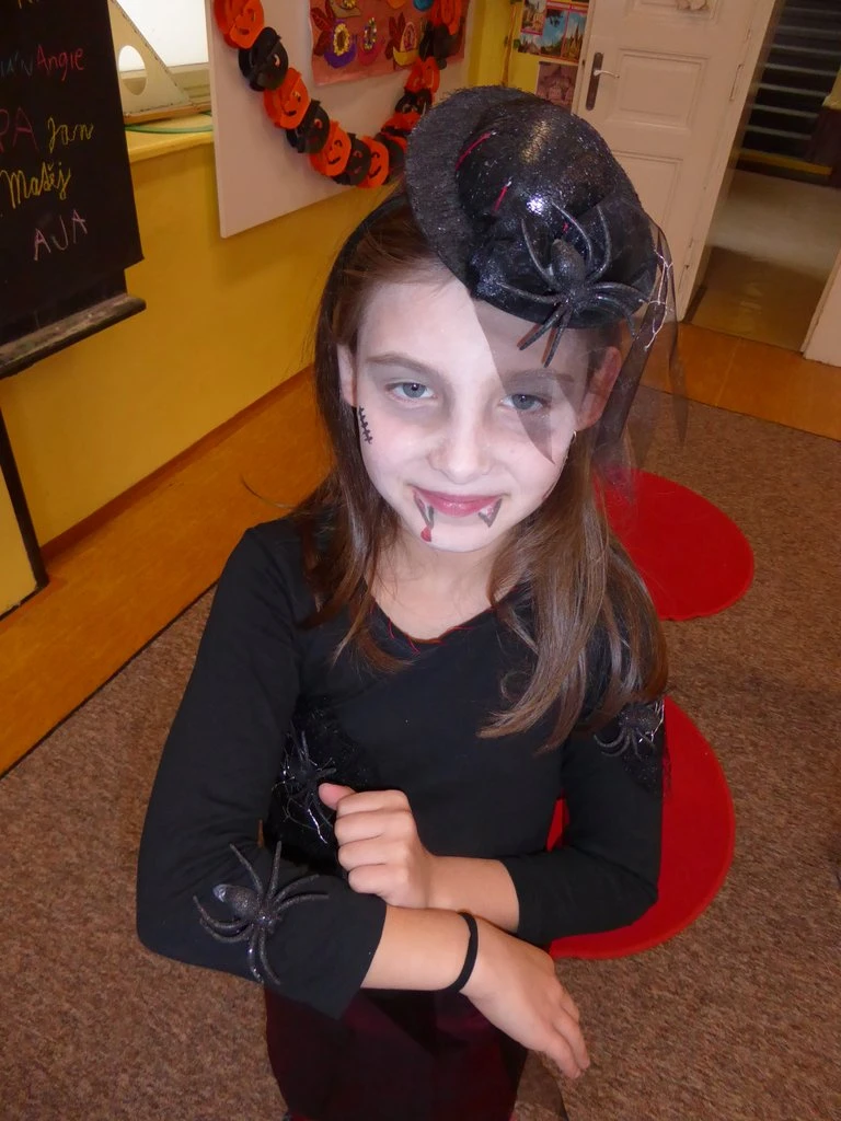 Halloween ve 3. třídě