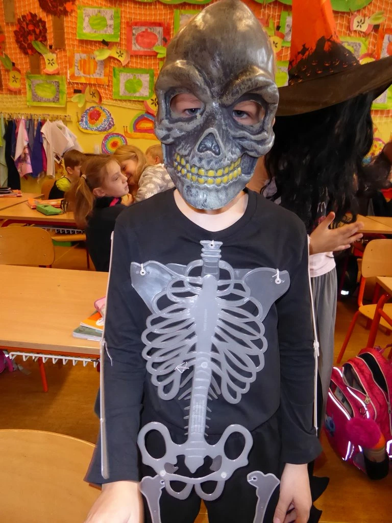 Halloween ve 3. třídě