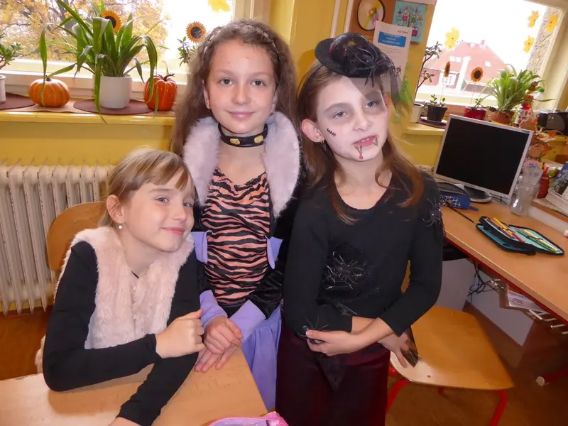 Halloween ve 3. třídě