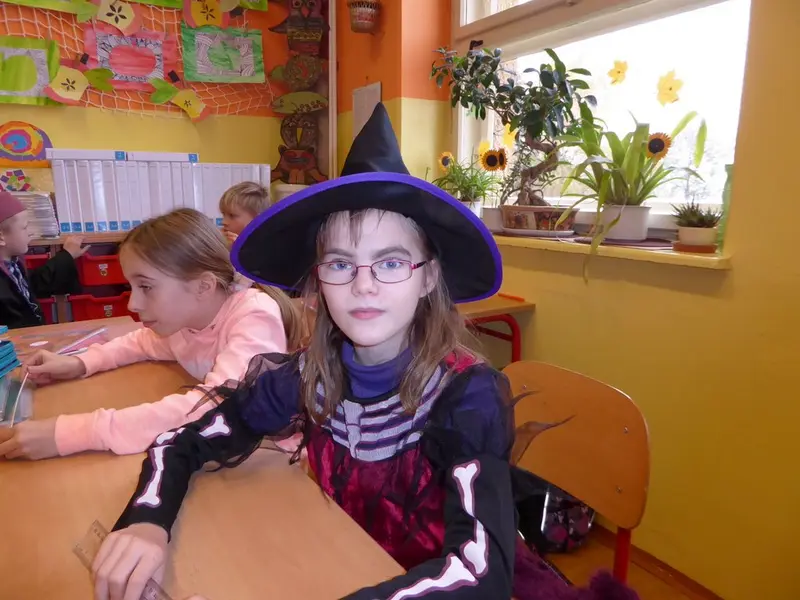 Halloween ve 3. třídě