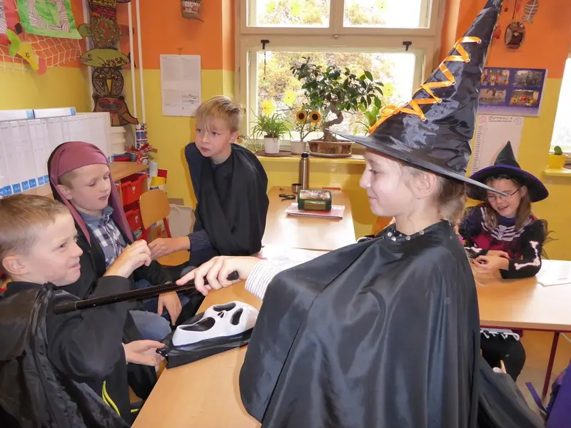 Halloween ve 3. třídě